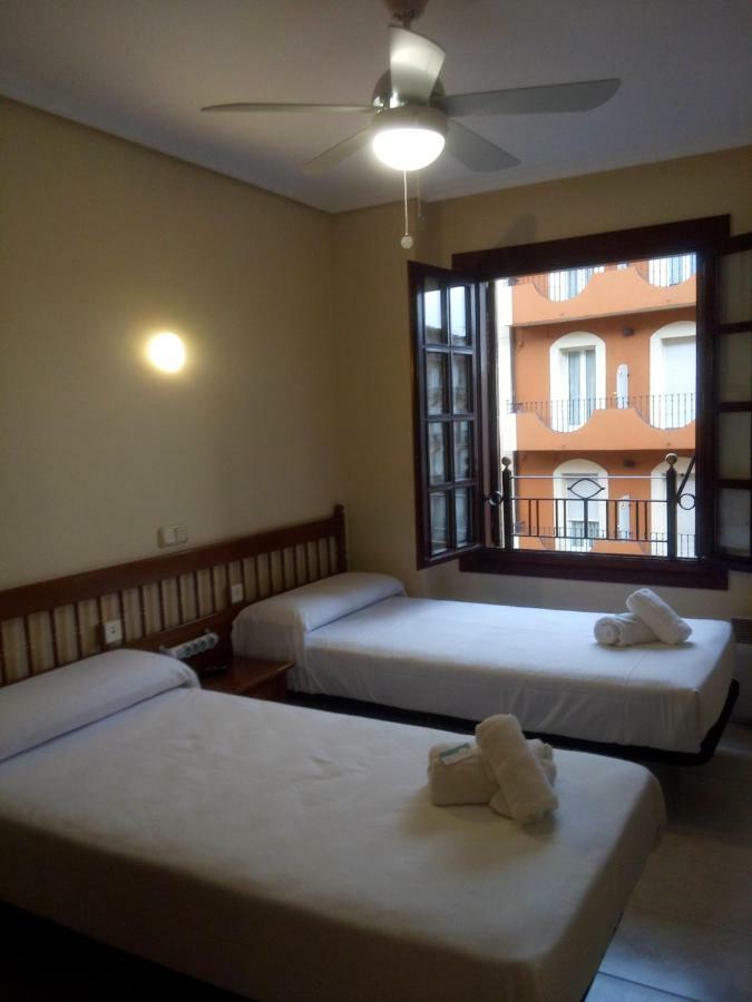 Los Fronterizos Hotel Irun Quarto foto